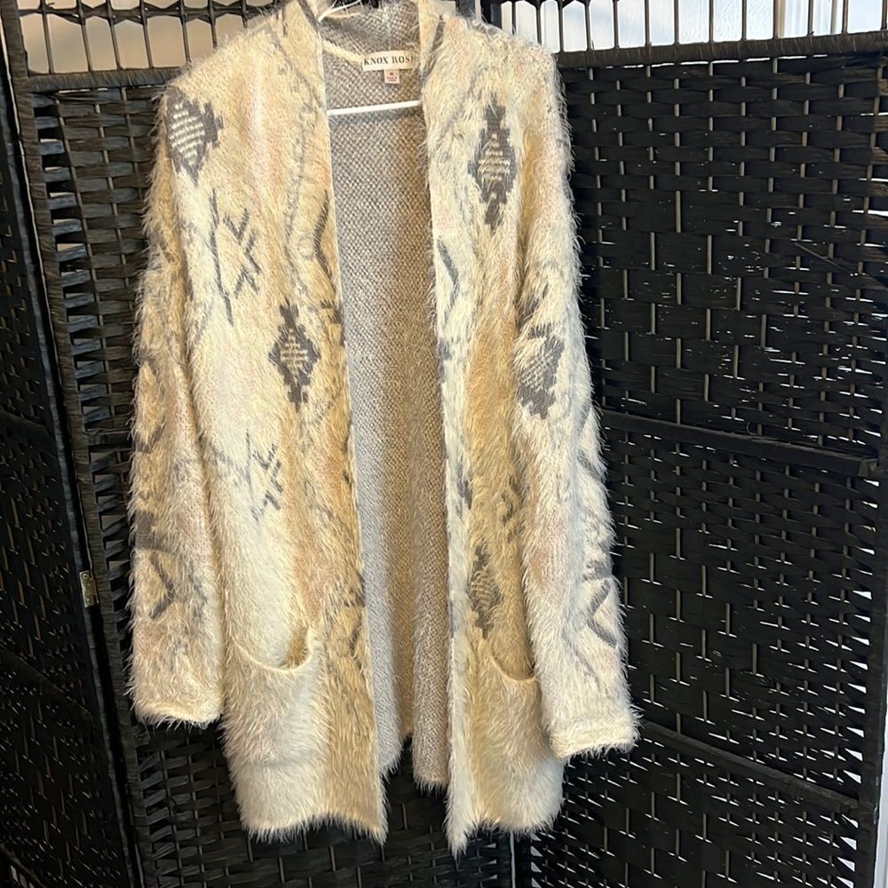 Knox Rose Oversized Cardigan Size Medium